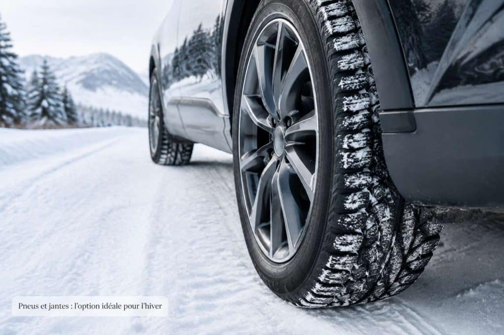 Pneus et jantes : l'option idéale pour l'hiver