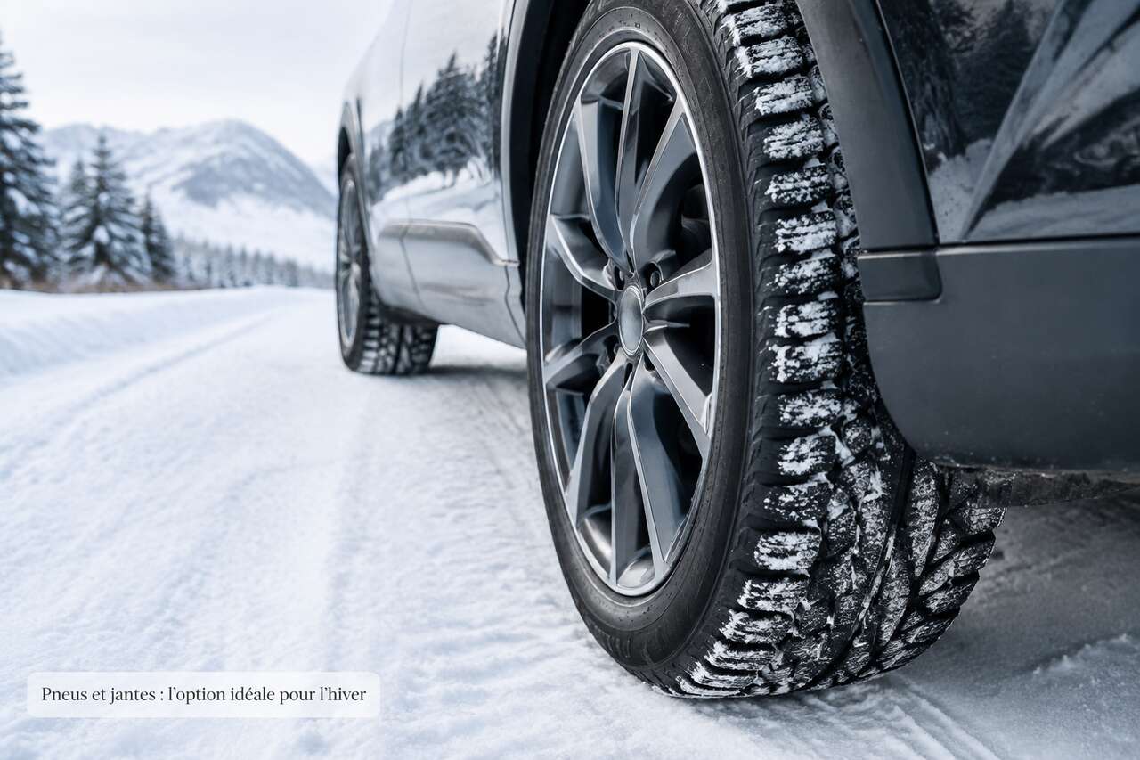 Pneus et jantes : l'option idéale pour l'hiver