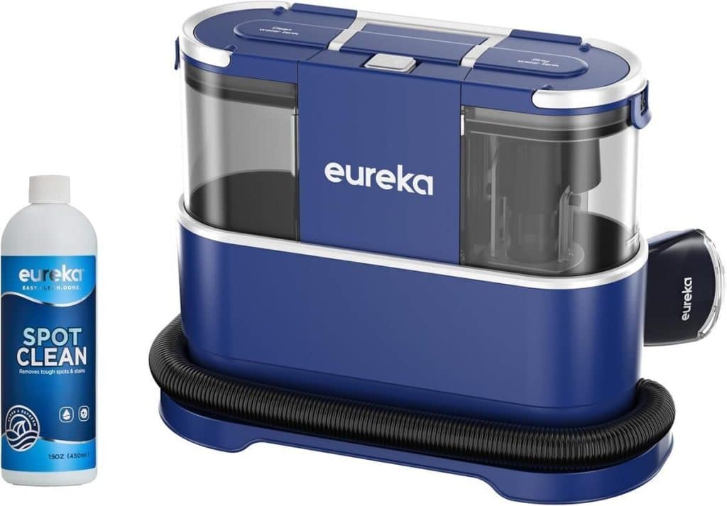 Test aspirateur Eureka NEY100 : puissance et polyvalence pour les tissus