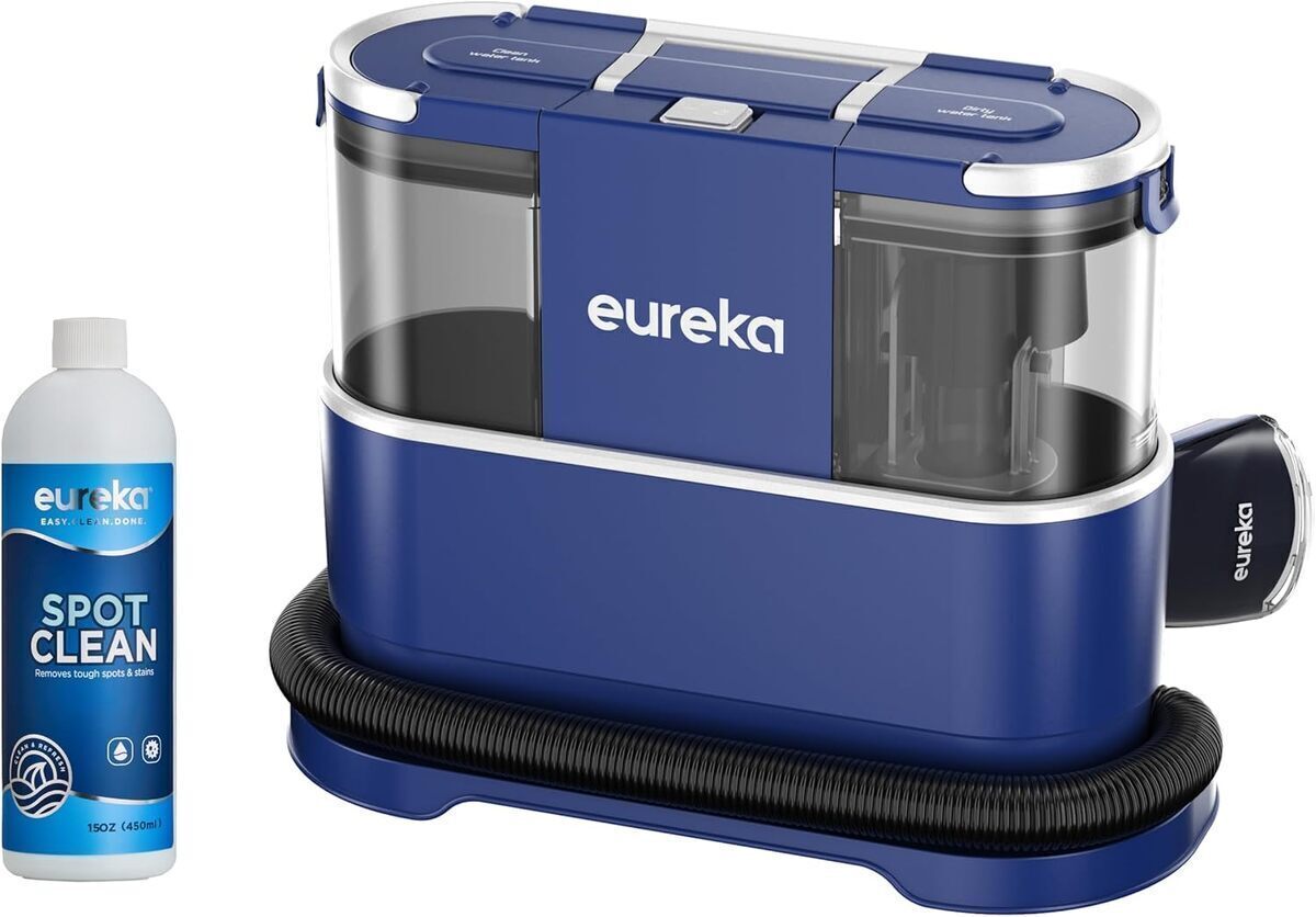 Test aspirateur Eureka NEY100 : puissance et polyvalence pour les tissus