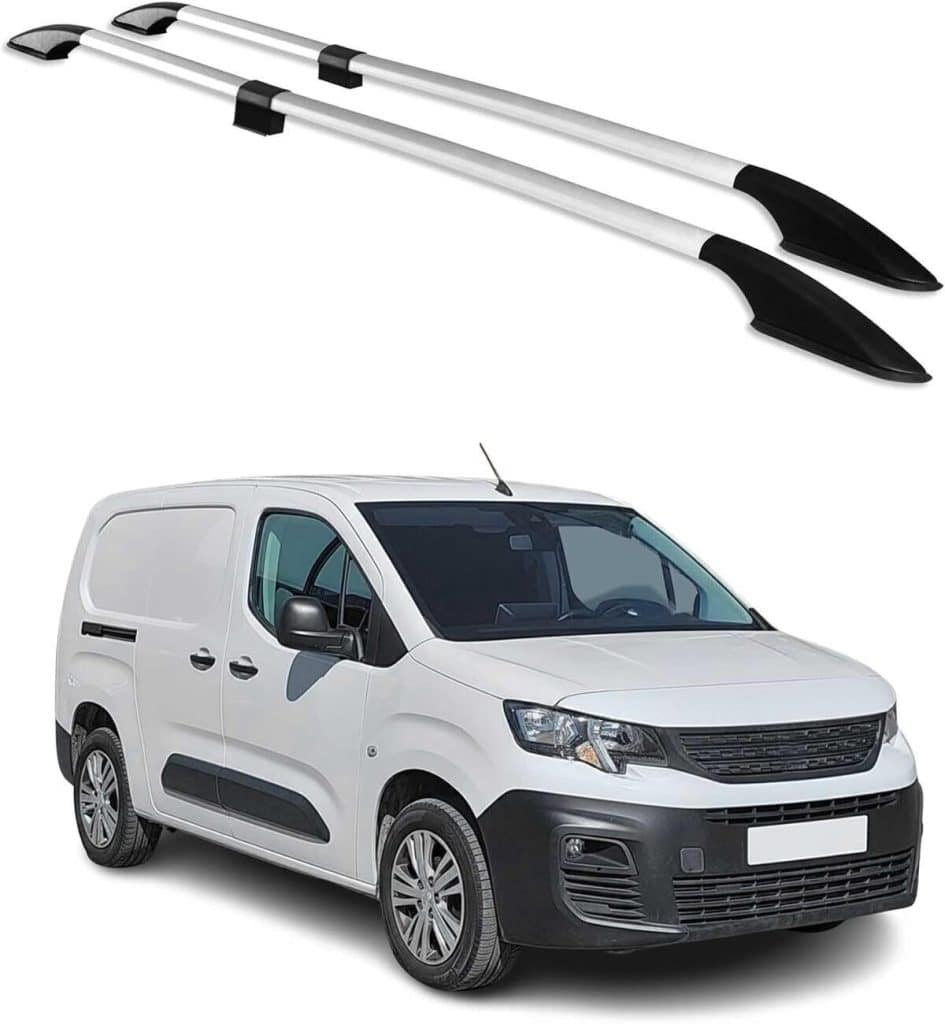 Test des barres de toit OMAC pour Peugeot Partner 2026-2026