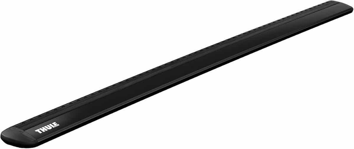 Test des barres de toit Thule WingBar Evo 108 cm noires