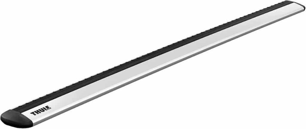 Test des barres de toit Thule WingBar Evo 135 cm : aérodynamisme ultime