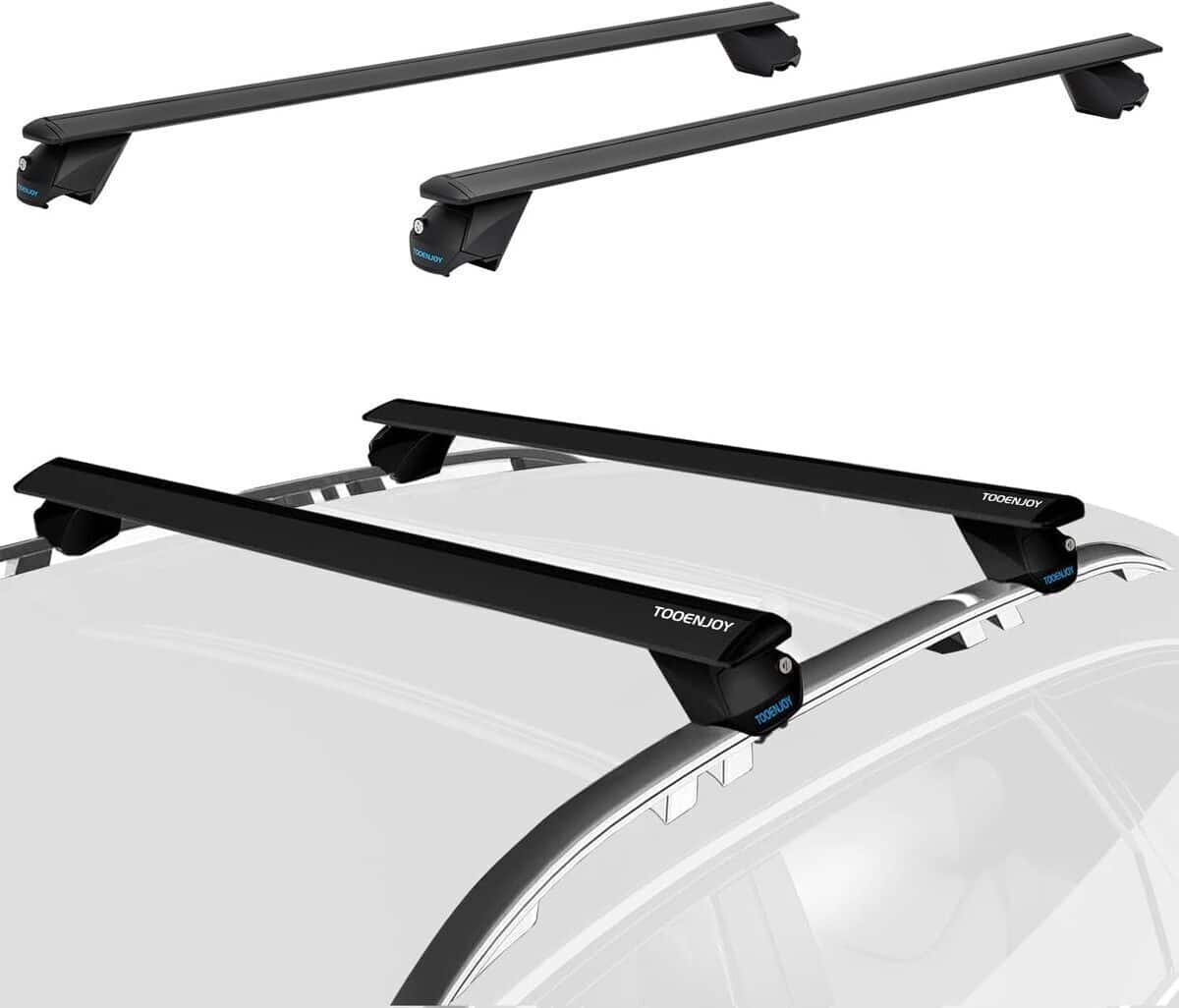 Test des barres transversales Cowvie 138 cm avec serrures à clé