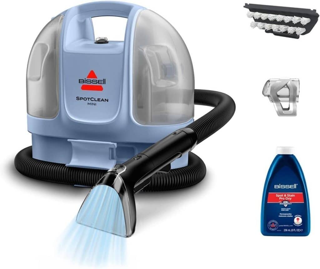 Test du Bissell SpotClean Mini : détacheur portable puissant et léger