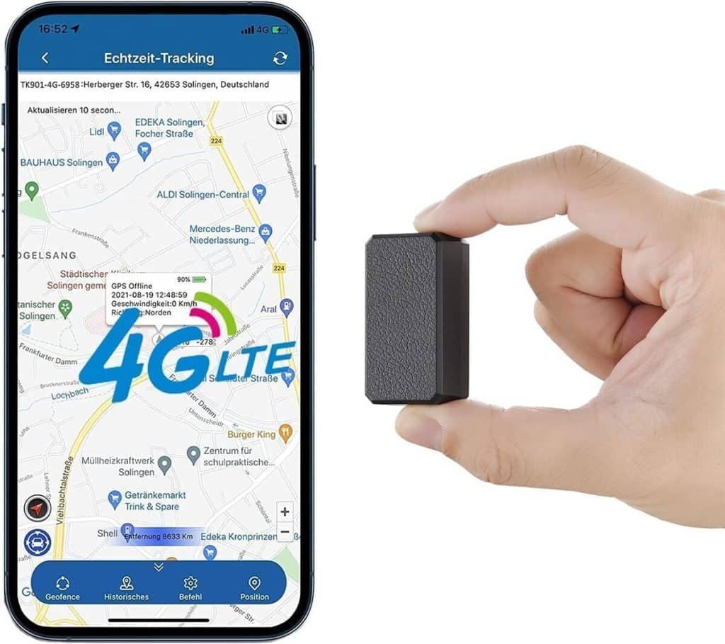 Test du traceur GPS voiture TK901 : compact, imperméable et polyvalent