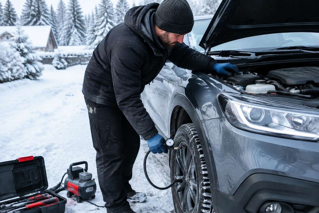 Entretien voiture hiver : conseils essentiels