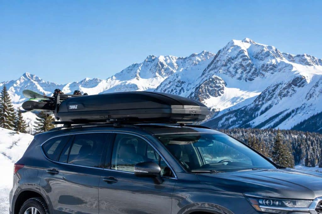 Vacances d'hiver : équipez votre voiture avec Thule