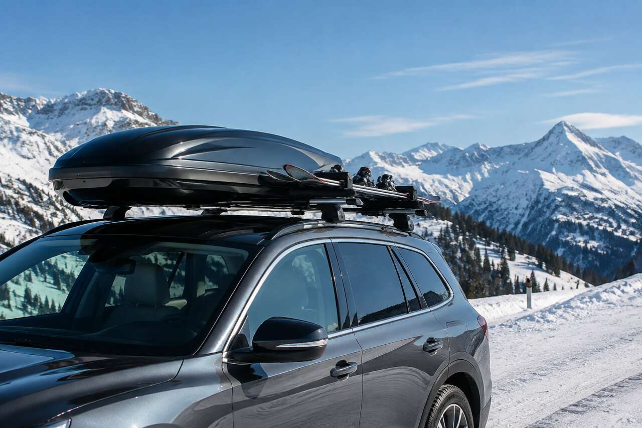 Coffre de toit thule ou porte-skis: choisir selon votre usage et votre véhicule Coffre de toit thule ou porte-skis: choisir selon votre usage et votre véhicule