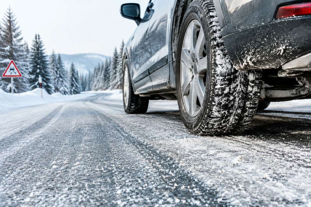 Pourquoi les routes sont sal&eacute;es et ce que cela change pour votre voiture