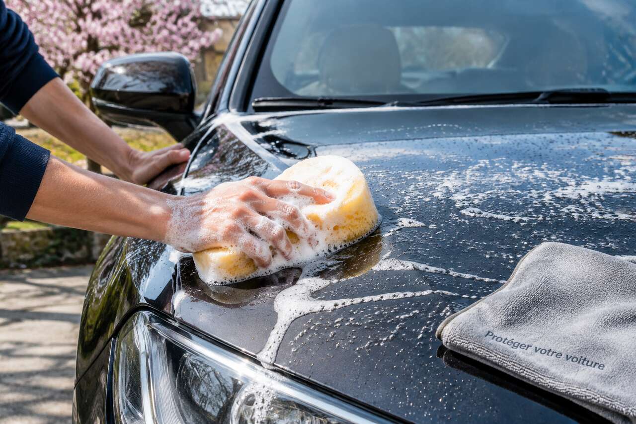 Enlever le sel sur carrosserie: quand et comment laver sans aggraver